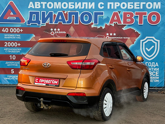 Hyundai Creta Comfort, 2016 года, пробег 180000 км