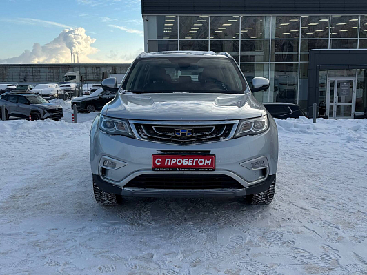 Geely Atlas Люкс + Yandex Auto, 2022 года, пробег 40873 км