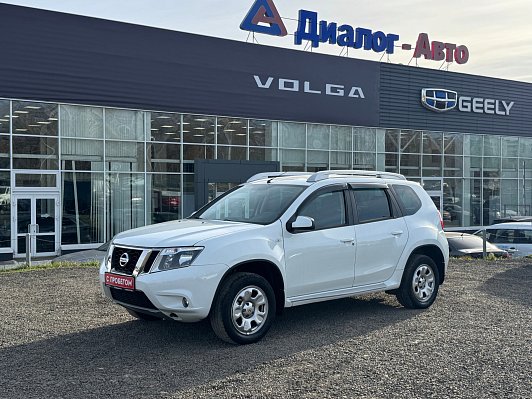 Nissan Terrano Comfort, 2016 года, пробег 141615 км