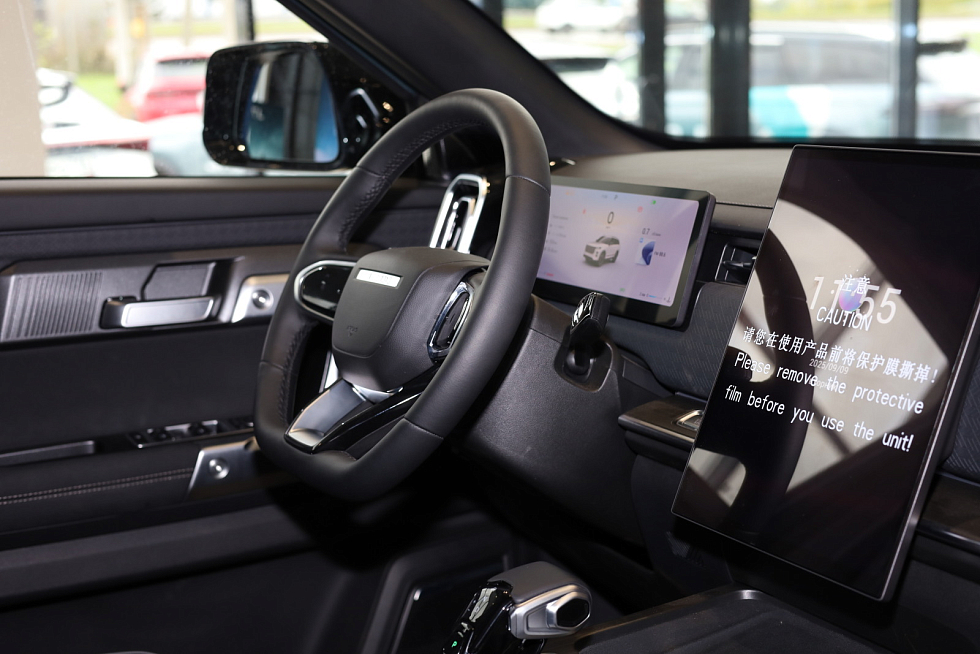 Jaecoo J7 Supreme, серый