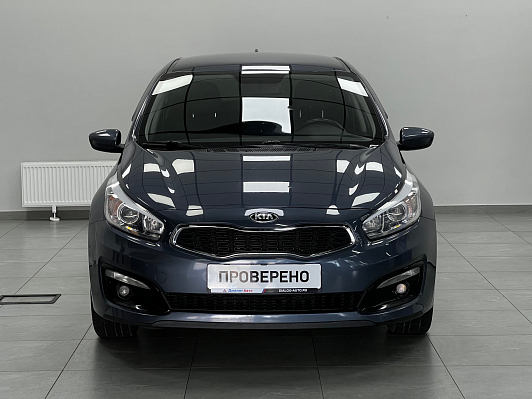Kia Ceed Comfort, 2017 года, пробег 113333 км