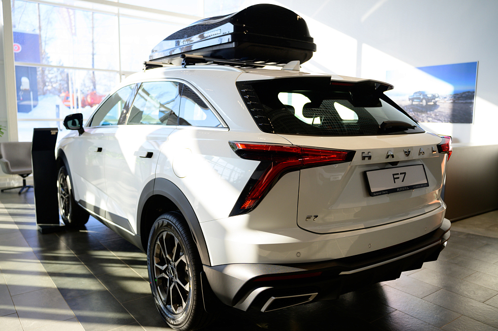 Haval F7 Баланс, белый