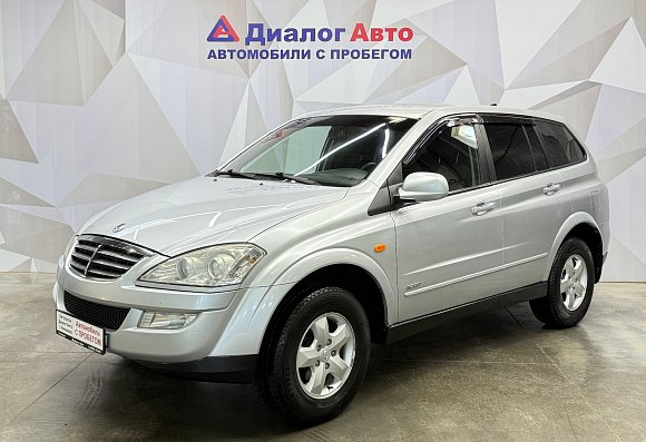 SsangYong Kyron Original, 2013 года, пробег 162433 км