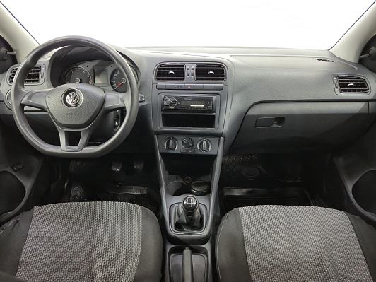 Volkswagen Polo Trendline, 2017 года, пробег 77193 км