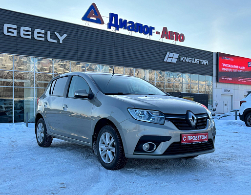 Renault Sandero Drive, 2019 года, пробег 74143 км