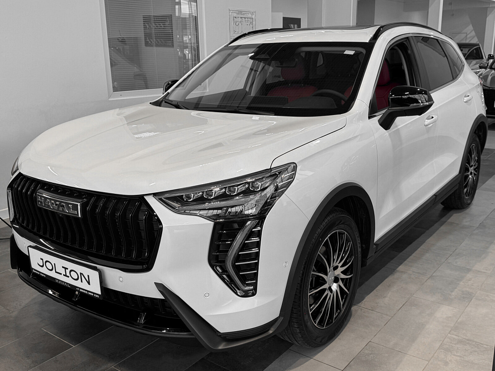 Haval Jolion Оптимум, белый