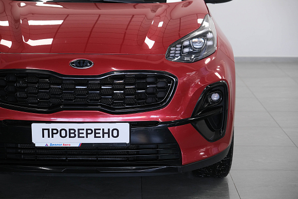 Kia Sportage Luxe, 2021 года, пробег 115442 км
