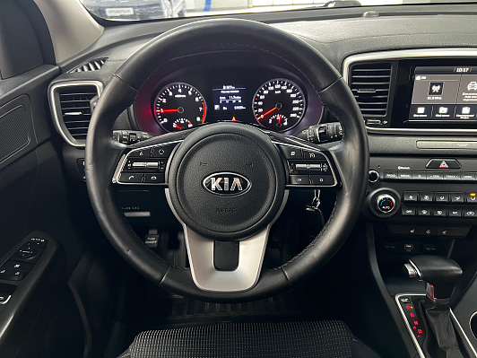 Kia Sportage Luxe, 2019 года, пробег 57000 км