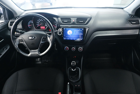 Kia Rio Comfort Аудио, 2015 года, пробег 179000 км