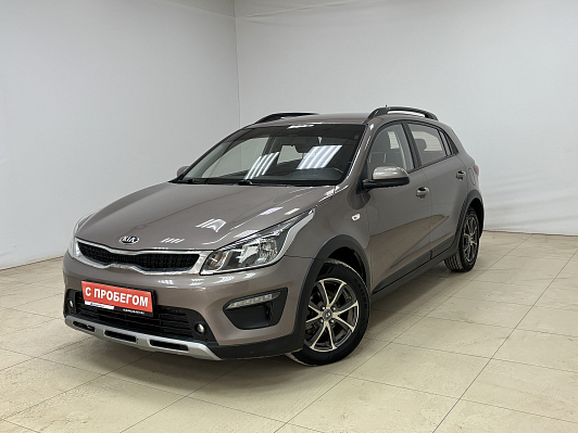Kia Rio Luxe 2018 FWC, 2017 года, пробег 191112 км