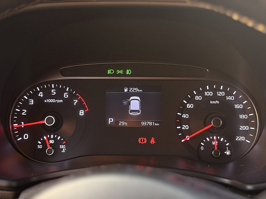 Kia Soul Luxe, 2021 года, пробег 93781 км