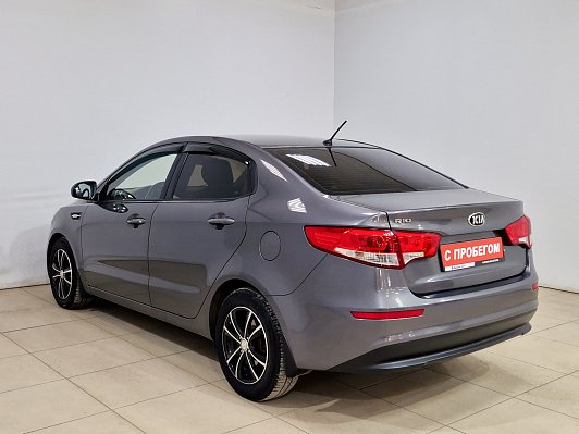 Kia Rio Comfort, 2015 года, пробег 169967 км