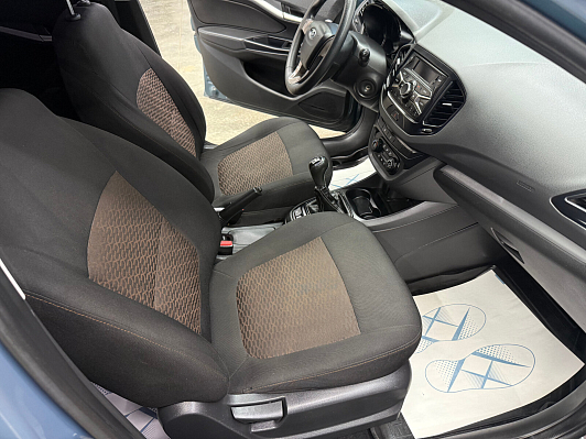 Lada (ВАЗ) Vesta Comfort Optima, 2016 года, пробег 76274 км