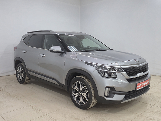Kia Seltos Luxe, 2020 года, пробег 146559 км