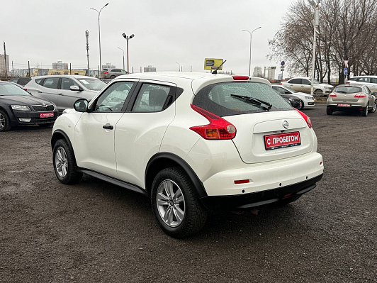 Nissan Juke SE+ Sport, 2013 года, пробег 190176 км