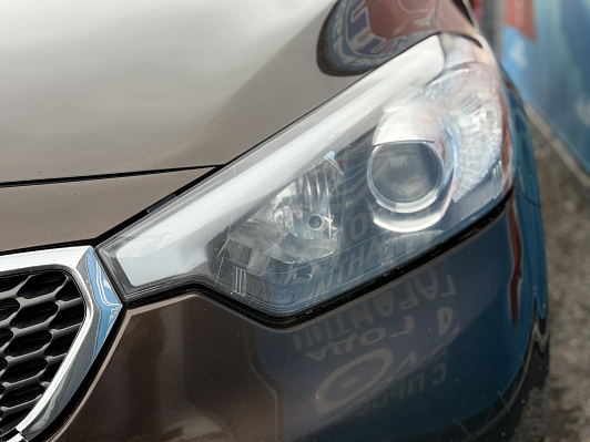 Kia Cerato Luxe, 2015 года, пробег 214457 км