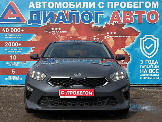 Kia Ceed Luxe, 2018 года, пробег 125933 км