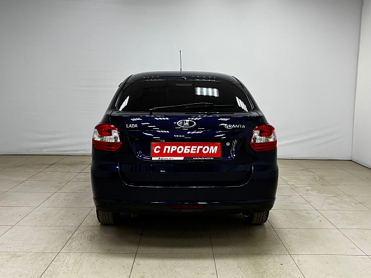 Lada (ВАЗ) Granta Classic Start Glonass 21911-51-009, 2016 года, пробег 105648 км