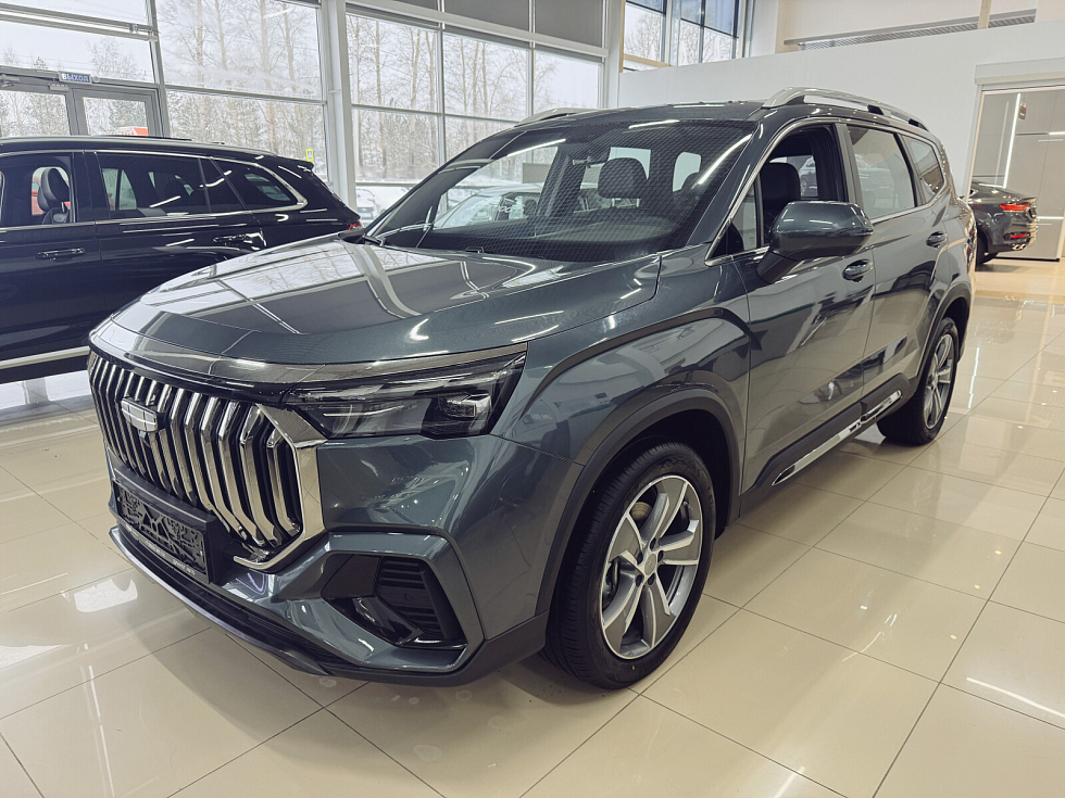 Geely Okavango Luxury, серый