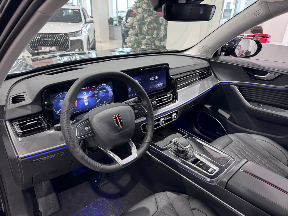 Hongqi HS5 Комфорт (Comfort), черный