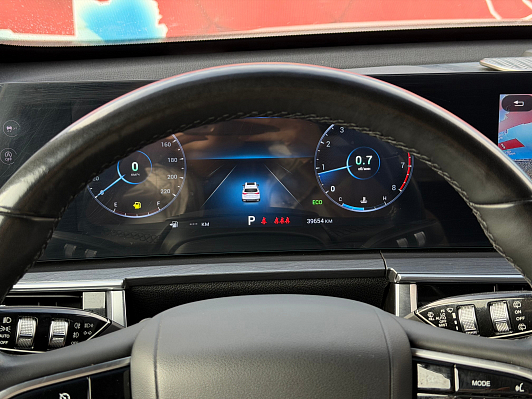 Chery Tiggo 8 Pro Max, 2023 года, пробег 39600 км