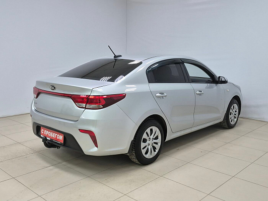 Kia Rio Luxe, 2017 года, пробег 150579 км