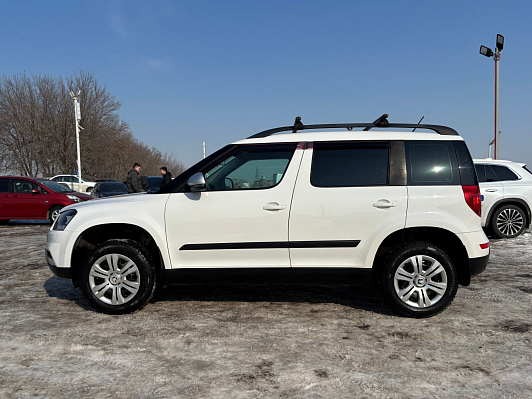 Skoda Yeti Active Outdoor, 2015 года, пробег 152499 км