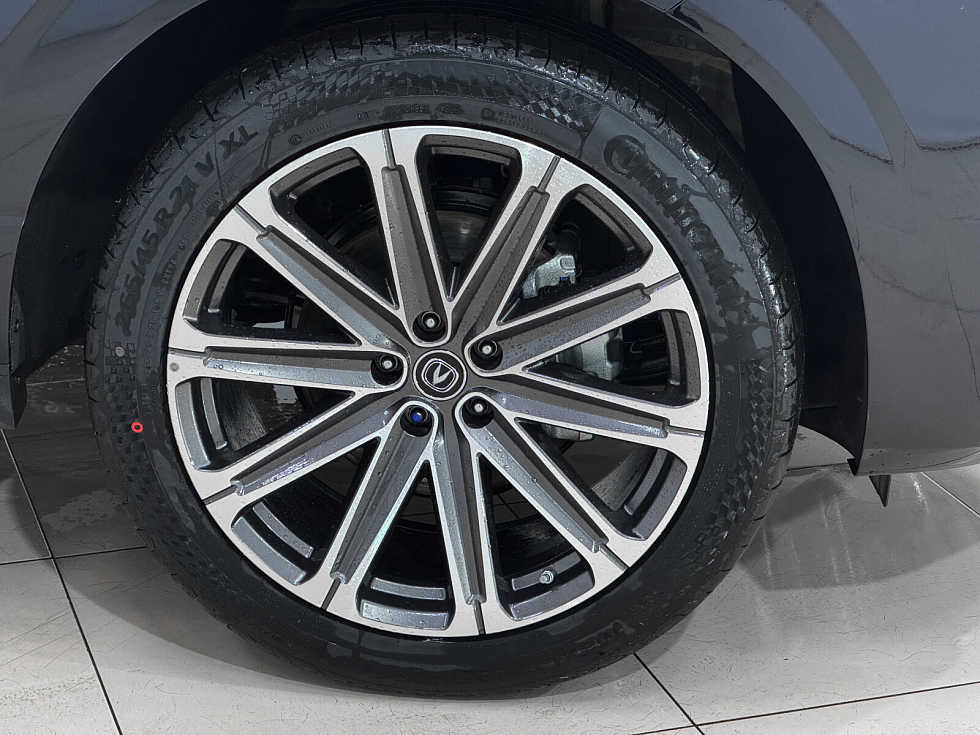 Changan UNI-K Техно, черный