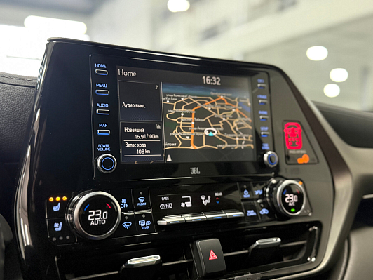Toyota Highlander Люкс Safety, 2021 года, пробег 94789 км