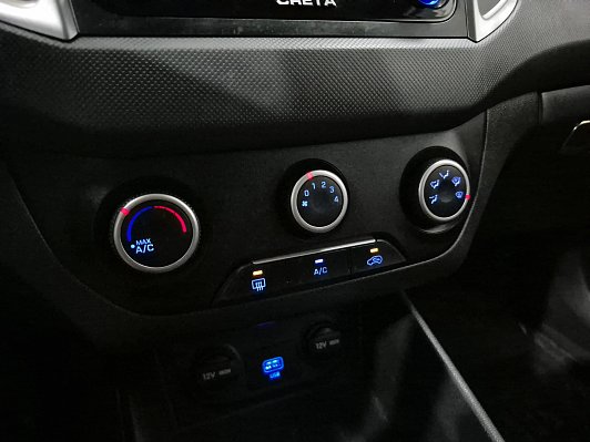 Hyundai Creta, 2020 года, пробег 72184 км