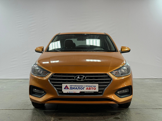 Hyundai Solaris Active Plus, 2017 года, пробег 44000 км