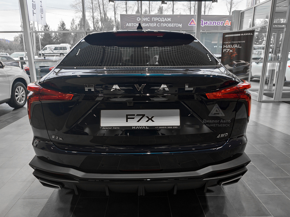 Haval F7x Tech Plus, синий