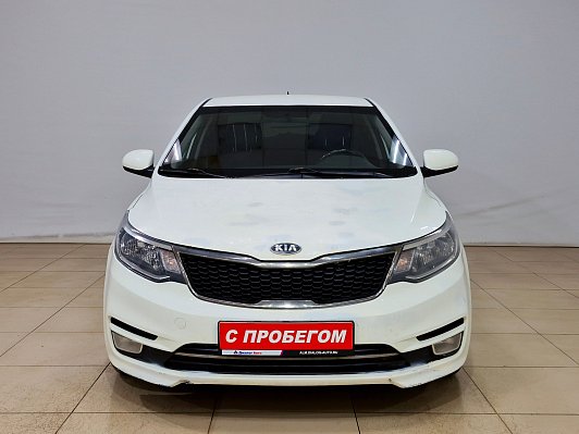 Kia Rio Prestige, 2016 года, пробег 277699 км