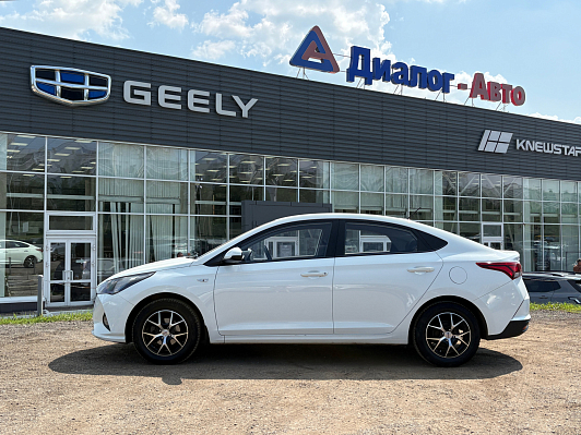 Hyundai Solaris Comfort, 2020 года, пробег 52069 км