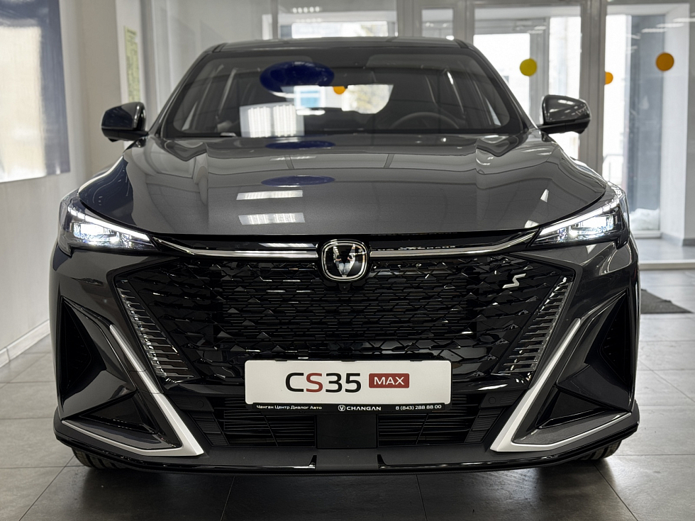 Changan CS35 Max Техно, черный