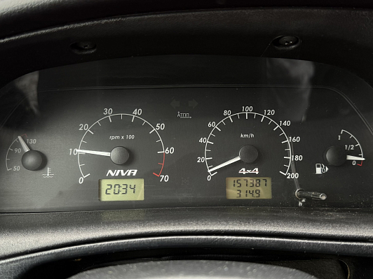 Chevrolet Niva LE, 2017 года, пробег 157380 км