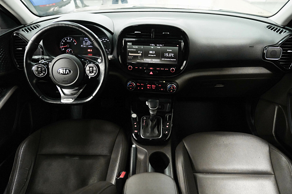 Kia Soul GT Line, 2019 года, пробег 109052 км