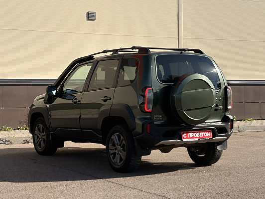Lada (ВАЗ) Niva Travel Luxe, 2021 года, пробег 90391 км
