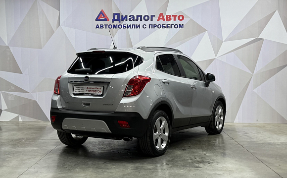 Opel Mokka, 2012 года, пробег 178900 км