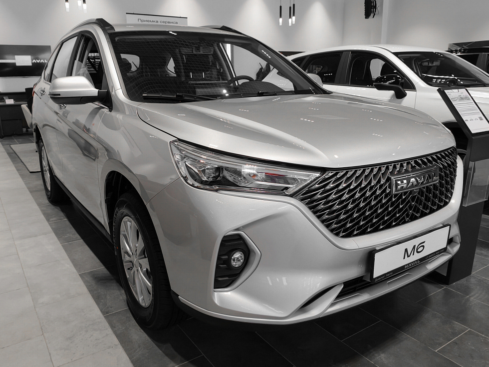 Haval M6 Оптимум, серый