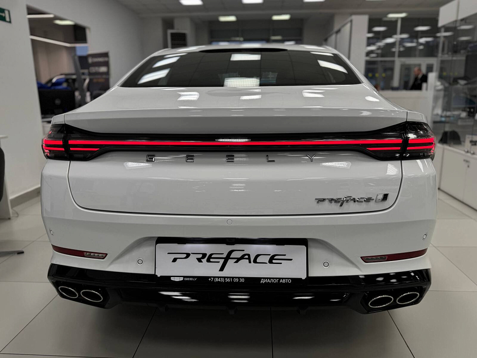 Geely Preface Flagship, белый