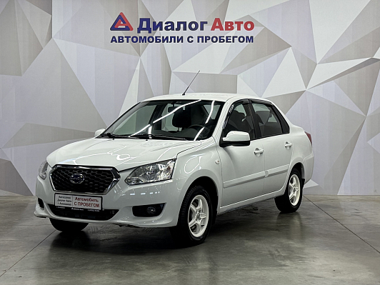 Datsun on-DO Trust I, 2018 года, пробег 115650 км