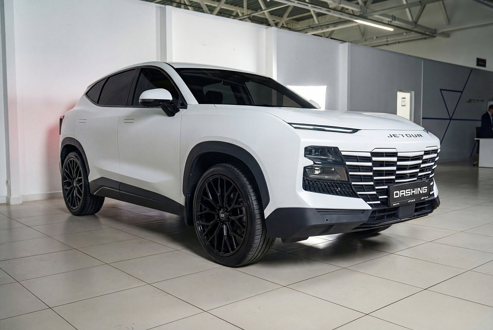 JETOUR DASHING Престиж, белый