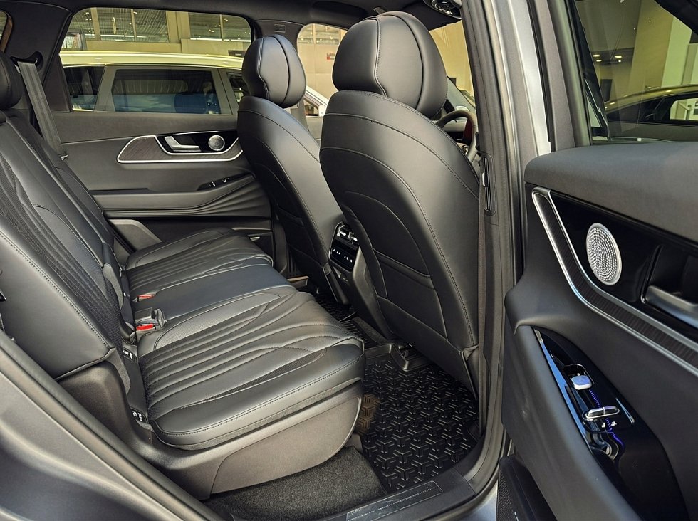 Chery Tiggo 9 Прайм / Prime, серый