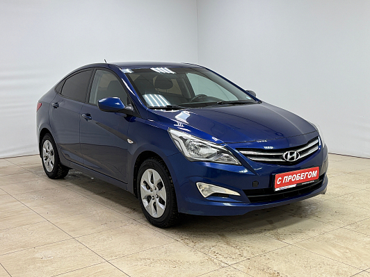 Hyundai Solaris Comfort, 2014 года, пробег 207559 км
