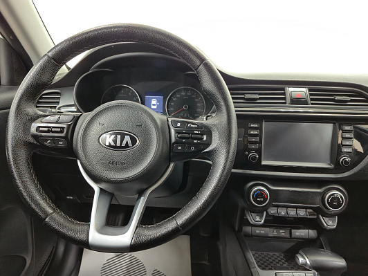 Kia Rio Prestige, 2018 года, пробег 123621 км