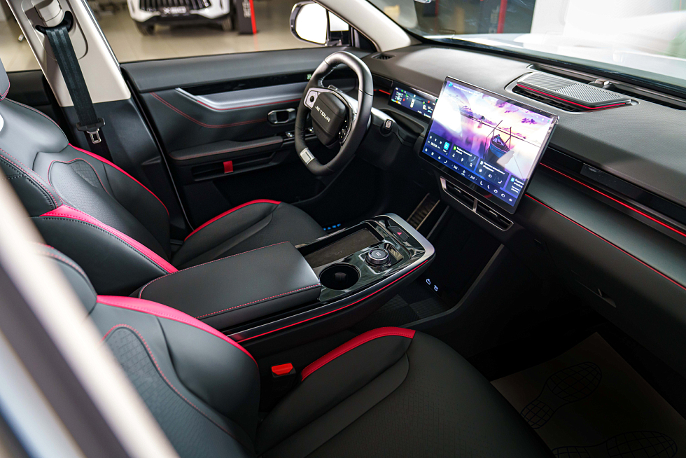 JETOUR DASHING Комфорт, зеленый