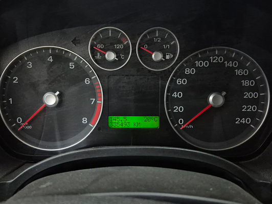 Ford Focus Ghia, 2007 года, пробег 335489 км