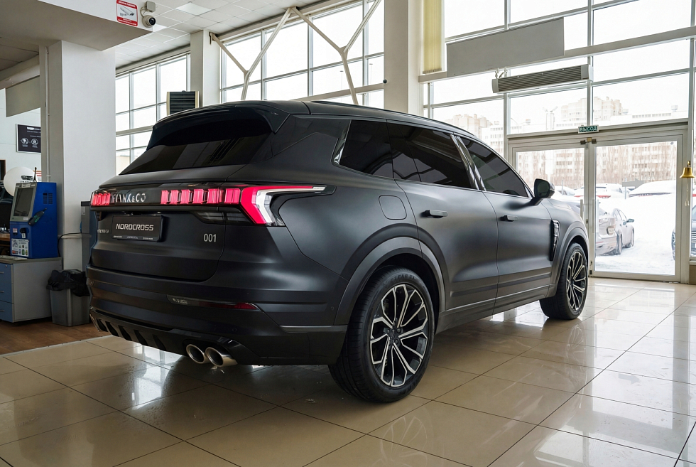 Nordcross 001 Ultra, черный