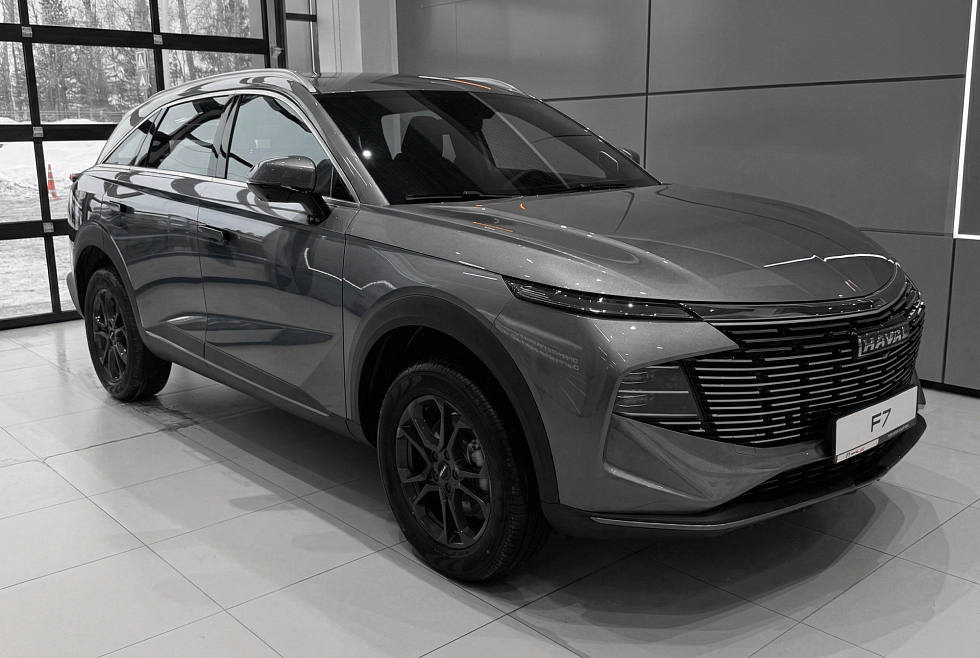 Haval F7 Оптимум, серый